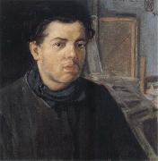 Diego Rivera Self-Portrait oil painting